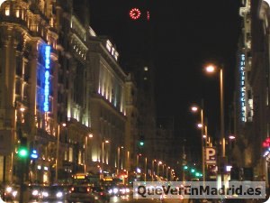 Noche en Madrid