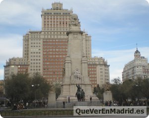 Plaza España de Madrid