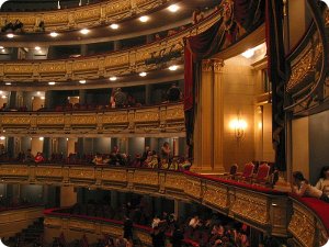 Interior Teatro Real