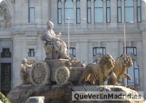 Plaza de Cibeles de Madrid