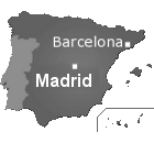 Localización de Madrid