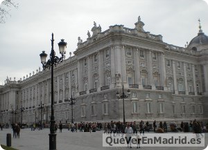 Palacio Real de Madrid 1