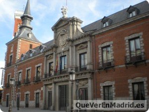 Palacio de Santa Cruz de Madrid