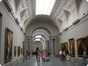 Interior Museo del Prado